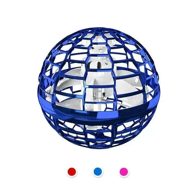 New Mini Drone LED UFO Type Flying Helicopter Spinner Fingertip Upgrade Flight Gyro Drone Aircraft Toy Adult Kids Gift