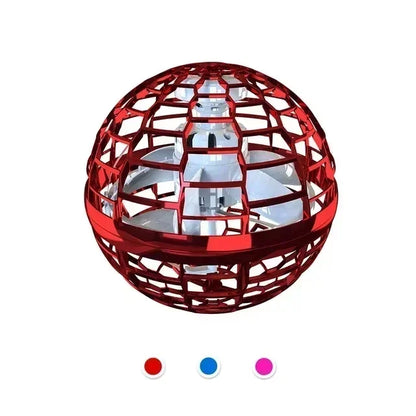 New Mini Drone LED UFO Type Flying Helicopter Spinner Fingertip Upgrade Flight Gyro Drone Aircraft Toy Adult Kids Gift