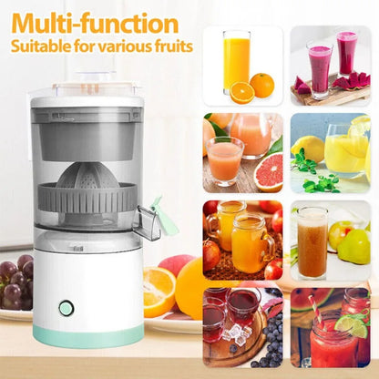 Electric Juicer Rechargeable - Citrus Juicer Machines with USB and Cleaning Brush Portable Juicer for Orange, Lemon, Grapefruit